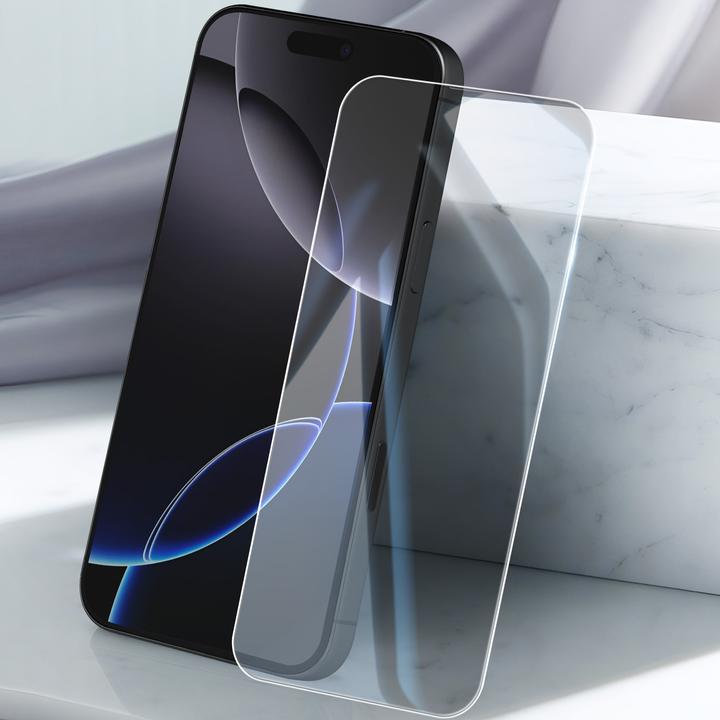 Produktbild Mayaxess CrystalGuard Bildschirmfolie (1 Stück, Apple iPhone 15 Pro Max)