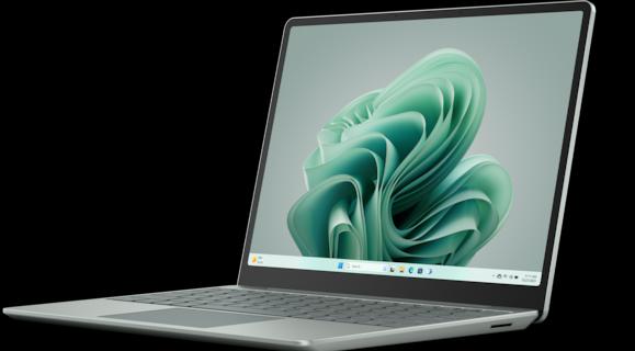 Actual product image Microsoft Surface Laptop Go 3 (12.40", Intel Core i5-1235U, 16 GB, 256 GB, DE)