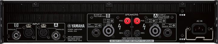 Actual product image Yamaha PX3 - Single amplifier, 2x 500W (Power amplifier)