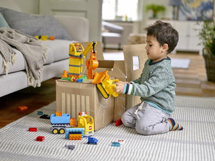 Produktbild LEGO DUPLO Grosse Baustelle (10813)