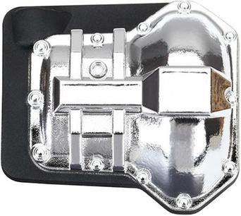 Image du produit Traxxas Diff-Cover v ou h Revêtement chromé