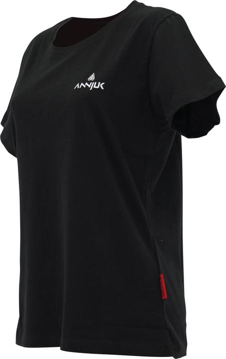 Produktbild Annjuk T-Shirt Black Logo Small Woman XL (XL)
