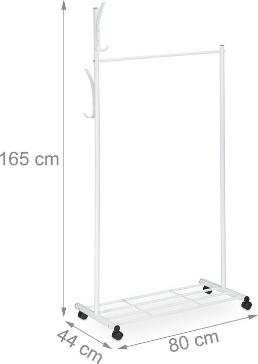 Produktbild Relaxdays Garderobe