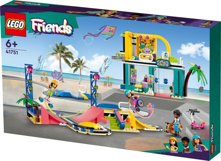 Image du produit LEGO Skatepark (41751, LEGO Friends)