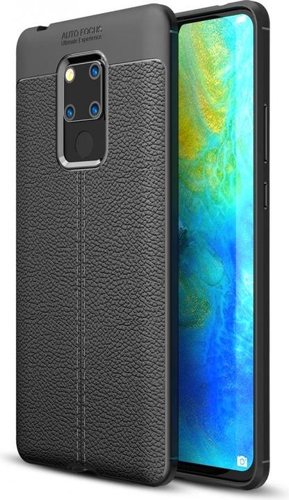 Produktbild Screenguard Huawei Mate 20 X Hülle Leather Design TPU Cover (Huawei Mate 20 X)