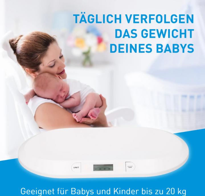 Produktbild Grundig Babywaage (20 kg)