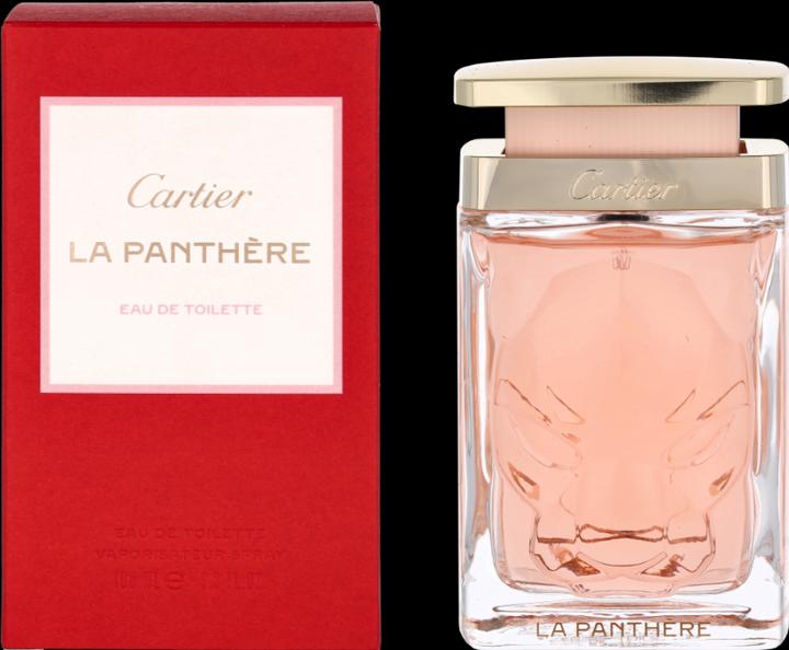 Actual product image Cartier La Panthère (Eau de toilette, 100 ml)