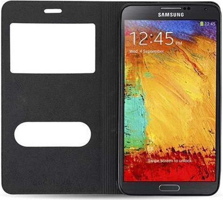 Productafbeelding Cadorabo Boek met Uitzicht Dubbele Raambedekking (Samsung Galaxy Note 3)