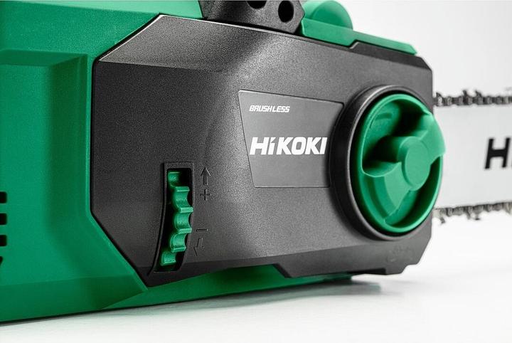 Actual product image Hikoki CS3630DB Basic rechargeable chainsaw 36V Li-ion (Battery chain saw)
