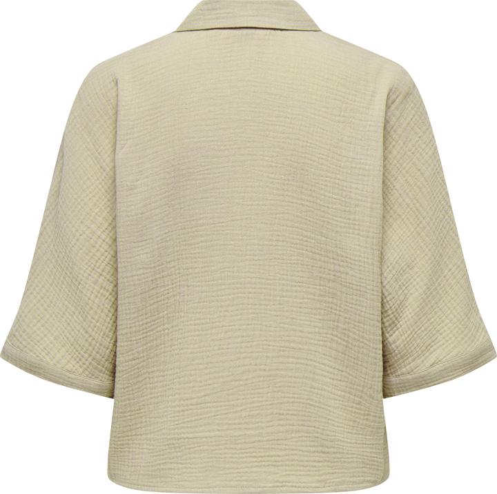 Actual product image Only Regular fit button-down collar shirt Shirt (XS)