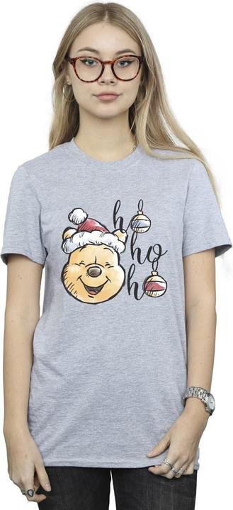 Image du produit Disney - T-shirt WINNIE THE POOH HO HO HO BAUBLES - Femme (3XL)