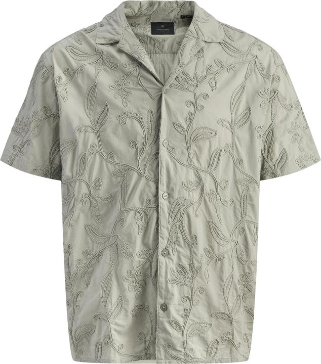 Actual product image Jack & Jones Jprblaluca Emboridery S/S Shirt (XL)