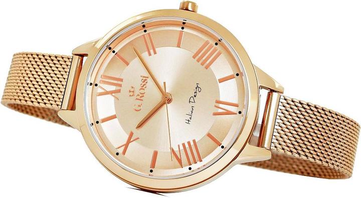 Actual product image Gino Rossi watch G.Rossi women's watch 10296B5-4D2 (Analogue wristwatch)