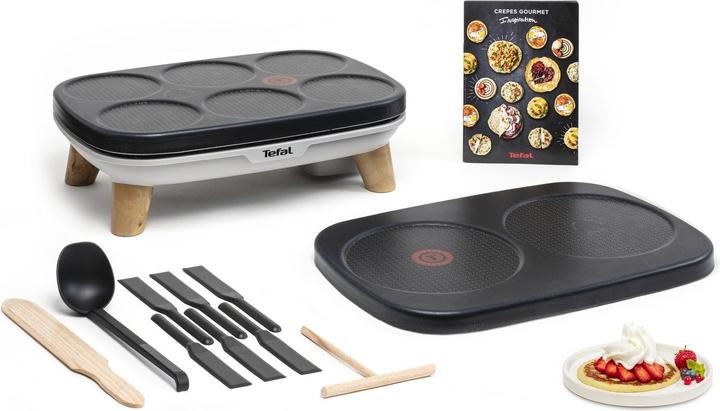 Actual product image Tefal Crêpe Maker Crêpière Gourmet PY900D