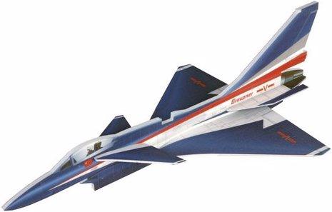 Produktbild Graupner V-10 Vector Plane 310 mm