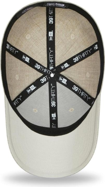 Produktbild New Era 39Thirty Cap - New York Yankees heather beige - S/M (S/M)