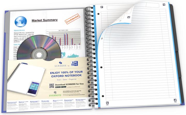 Produktbild Oxford European Book (A4, Liniert, Weicher Einband)