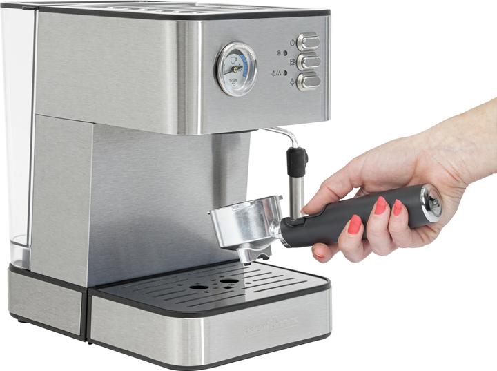 Produktbild Clatronic Espressomaschine PC-ES 1209 inox sr