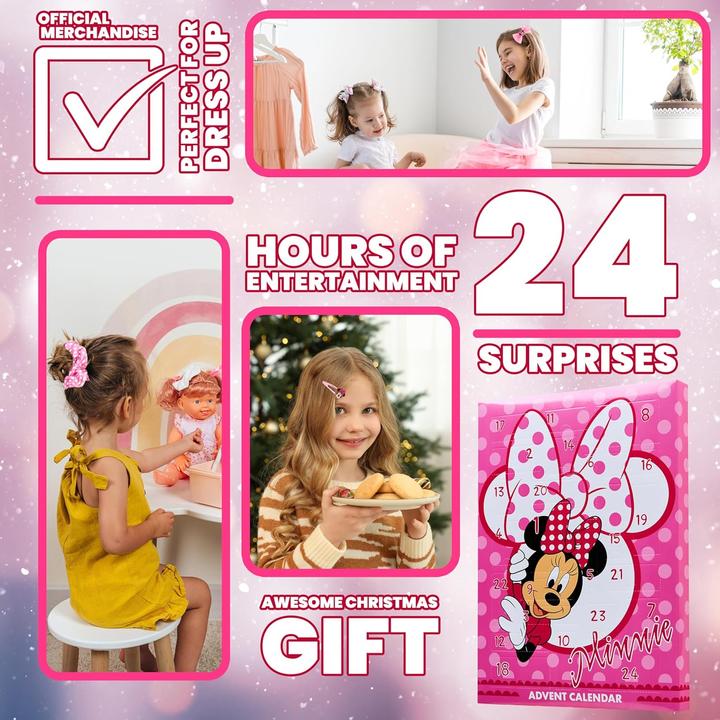 Image du produit Disney Calendrier de l'Avent de Minnie Mause