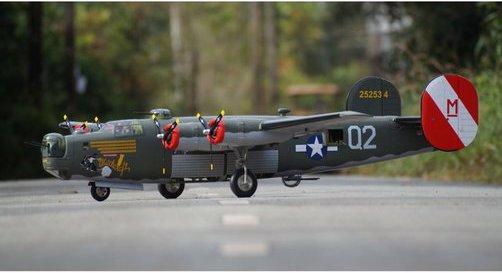 Produktbild Pichler B24 Liberator 2800 mm ARF (Warbird)