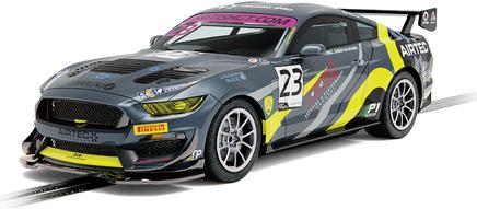 Actual product image Carson 1:32 Ford Mustang GT4 Brit. RA.P GT19 HD