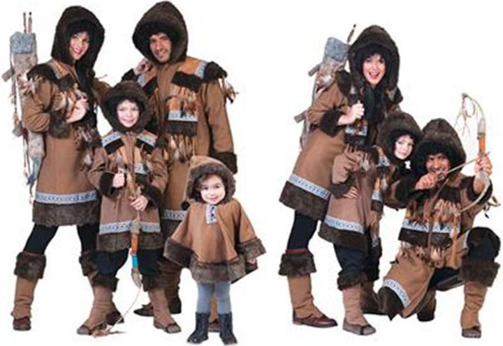 Actual product image Funny Fashion Eskimo Nalu (52, 54)