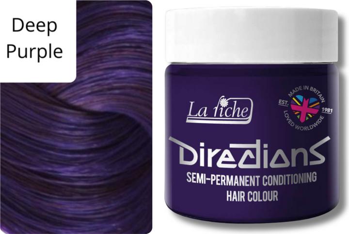 Image du produit Directions Coloration des cheveux (Pourpre foncé)