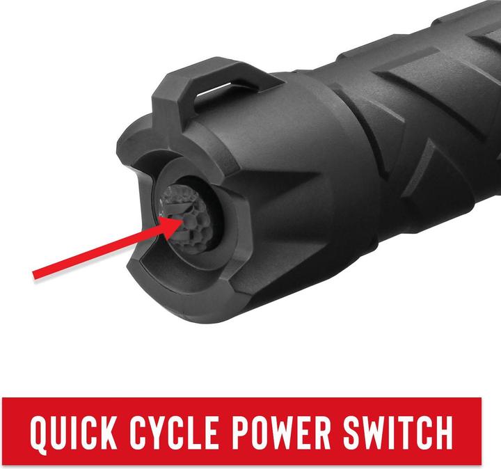 Actual product image Coast PS400 POLYSTEEL torch 570 lumens (14.60 cm, 500 lm)