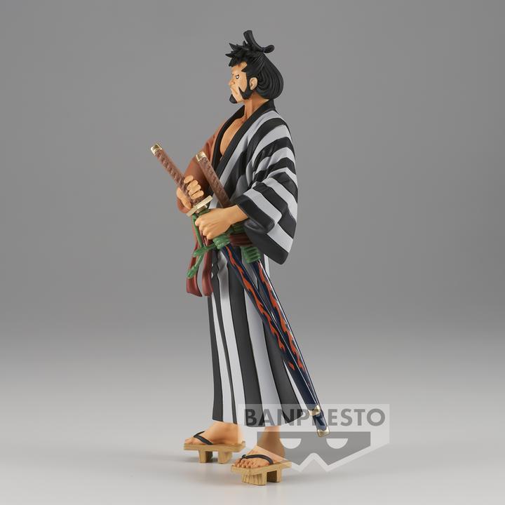 Immagine prodotto Banpresto ST One Piece DXF Grandline Men Vol27 : Kin'Emon 17cm