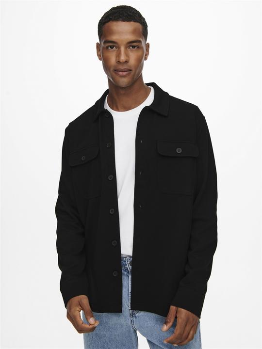 Produktbild Only & Sons Onsnewkodyl Overshirt Sweat Noos (XS)