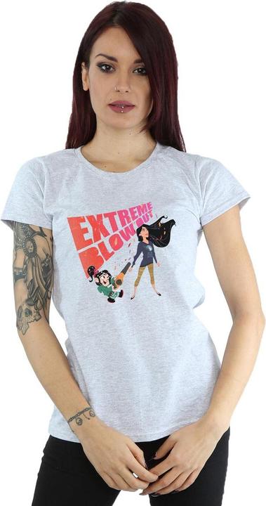 Immagine prodotto Disney Wreck It Ralph Pocahontas And Vanellope Maglietta Donna (S)