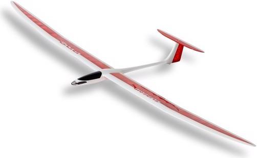 Produktbild Reichard Elipsoid Pro 2800 mm weiss/rot ARF-Kit (Segelflugzeug)