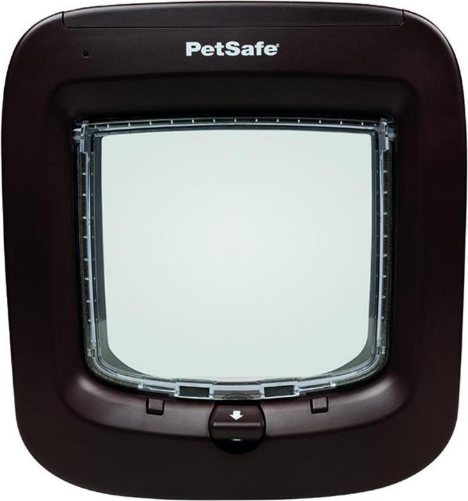 PetSafe Microchip Cat Flap - Braun (Mikrochip Katzenklappe)