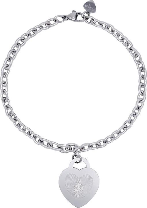 Immagine prodotto Emotion Armband (19 cm, Acciaio inossidabile)