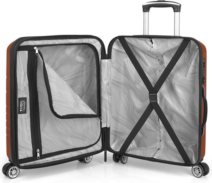 Produktbild Gabol Escape 4 Rollen Kofferset 3-teilig mit Dehnfalte (220 l, XL (ab 115l))