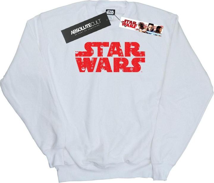 Produktbild Star Wars Christmas Logo Sweatshirt (XXL)