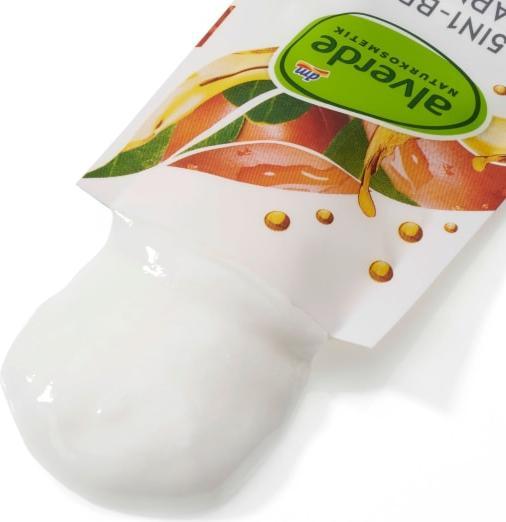 Actual product image dm alverde Hair Mask Nutri-Care BB 5in1 Organic Almond, Organic Argan (20 ml)