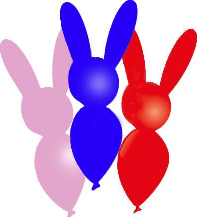 Actual product image Folat Balloons animal figure (8 x)