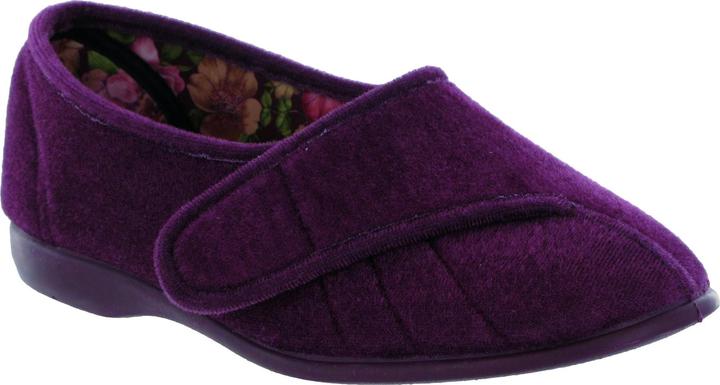 Immagine prodotto GBS Pantofola Audrey da donna con chiusura in velcro (43)