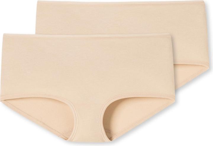 Actual product image Schiesser 2 Pack 95/5 Organic Cotton Shorts (36, pack of 2)