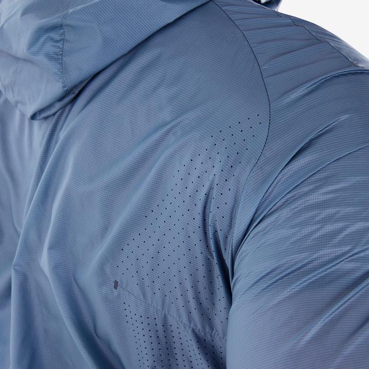 Immagine prodotto Quechua Giacca da trekking da uomo antivento leggera - MH900 blu (L)