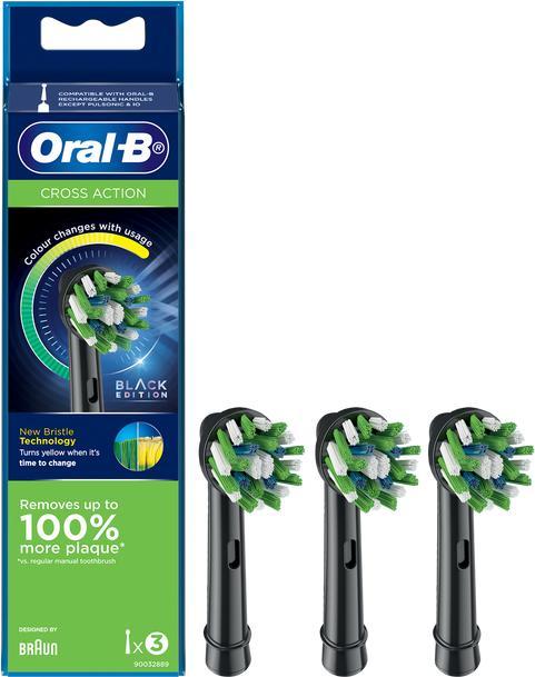 Produktbild Oral-B Recambio De Cabezal Braun Oral B Cross Action (3 x)