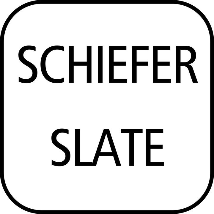 Produktbild APS 2-stufige Etagére, Naturschiefer