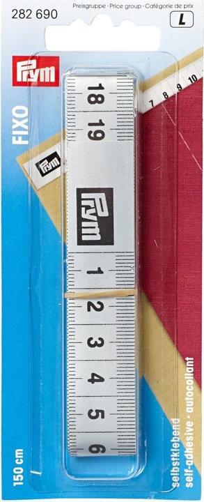Image du produit Prym Ruban de mesure Fixo autocollant 150 cm