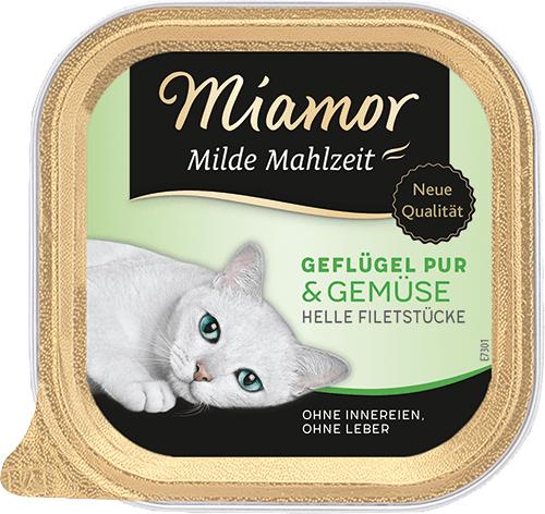 Image du produit Miamor Repas léger volaille&légumes (Adulte, 1 pcs, 100 g)