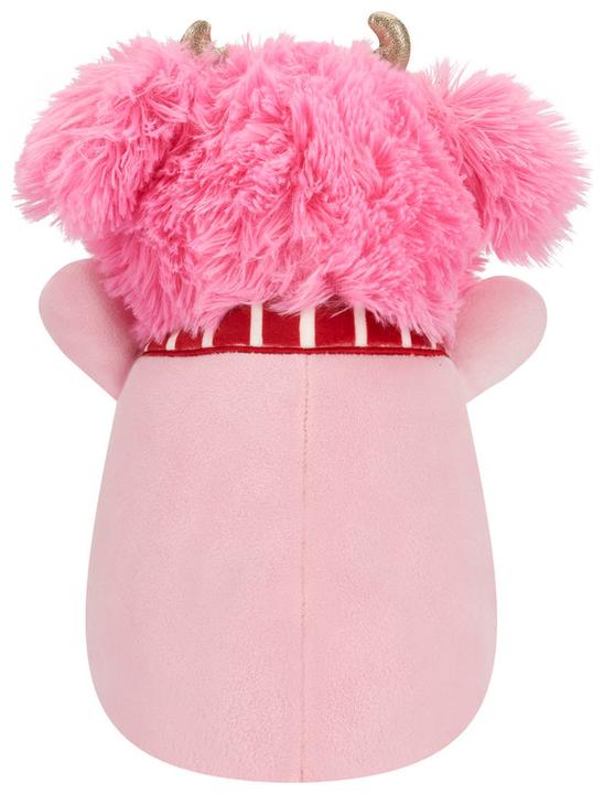 Produktbild Squishmallows Hugmees Xmas - Λούτρινα 25Cm W2 Ροζ Μεγαλοπατουσας