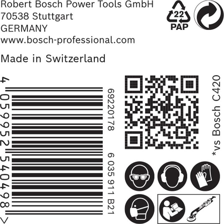 Actual product image Bosch Professional Zubehör Expert M480 (180)