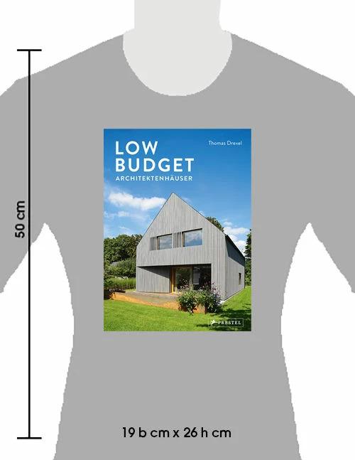Actual product image Low Budget Architektenhäuser (German, Thomas Drexel, 2019)