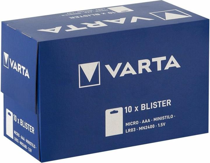 Produktbild Varta Longlife Power (4 Stk., AAA, 1240 mAh)
