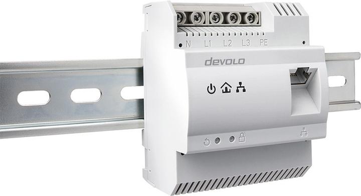 Actual product image Devolo Magic 2 LAN DINrail (2400 Mbit/s)